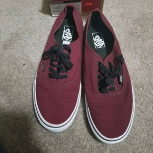 Vans low